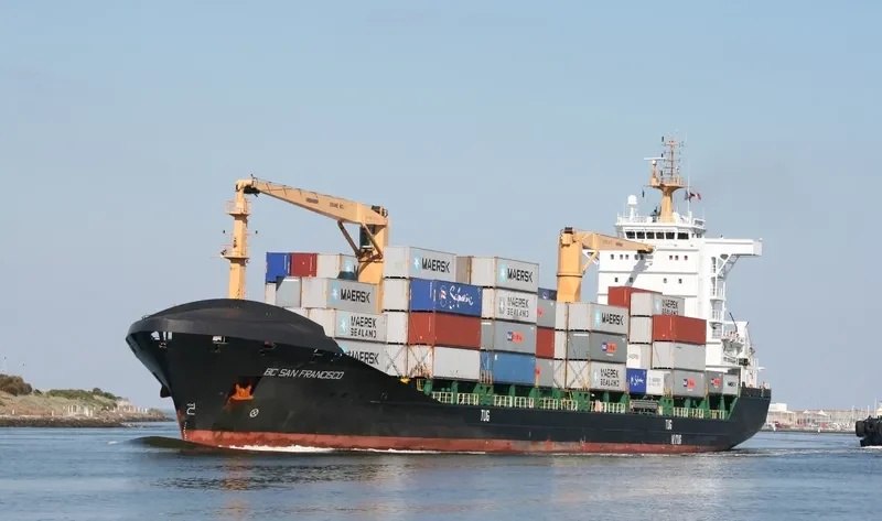 TCI VIJAY Container Ship IMO 9346562 photo 2