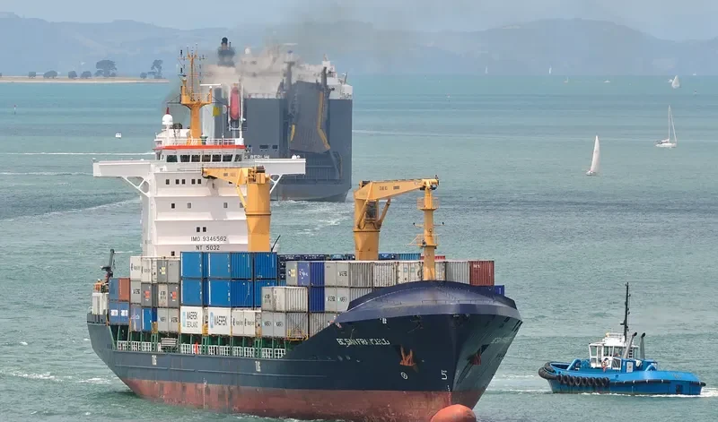 TCI VIJAY Container Ship IMO 9346562 photo 3