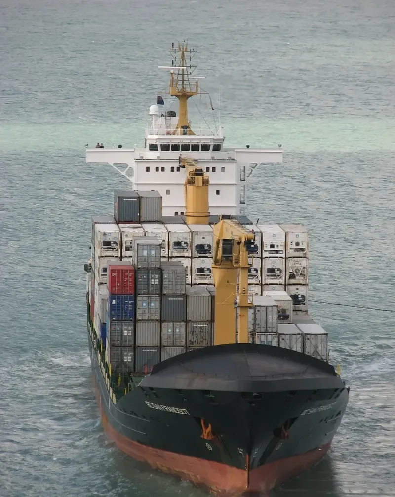 TCI VIJAY Container Ship IMO 9346562 photo 5