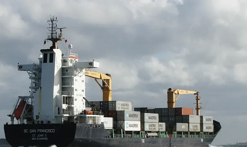 TCI VIJAY Container Ship IMO 9346562 photo 7