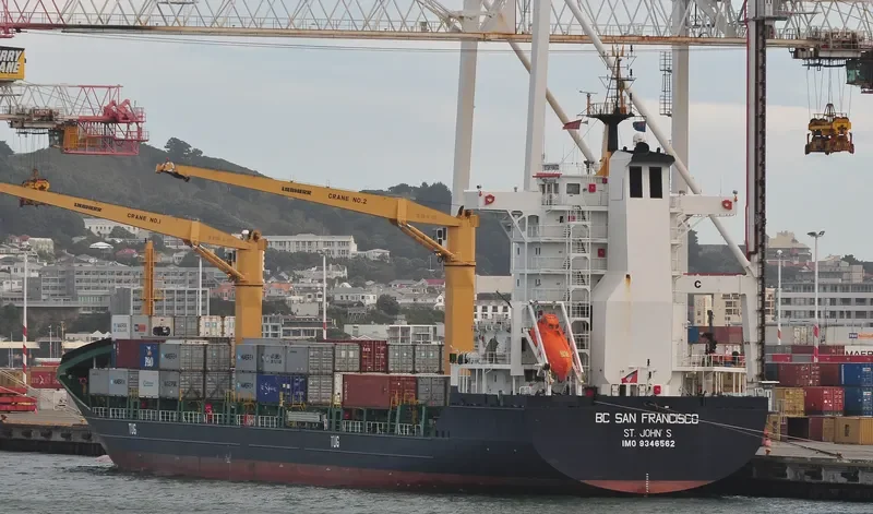 TCI VIJAY Container Ship IMO 9346562 photo 8