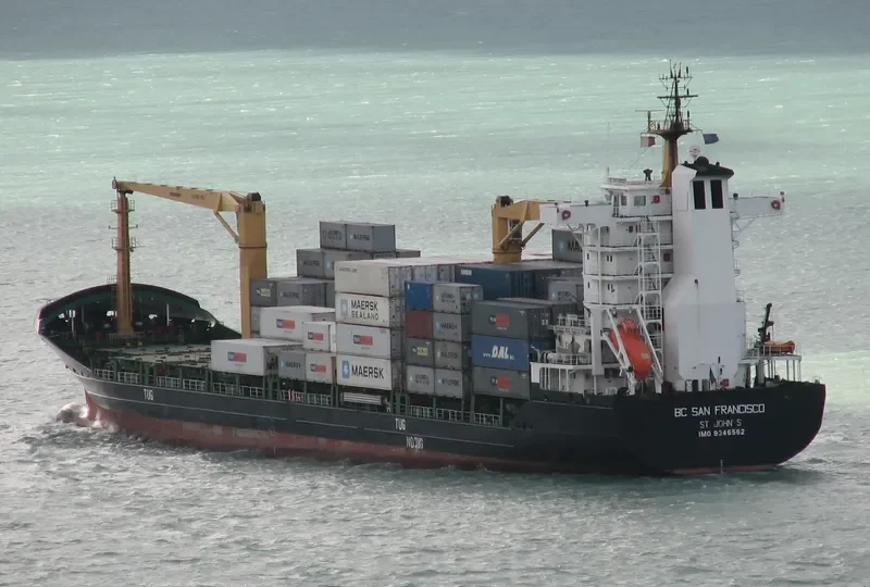 TCI VIJAY Container Ship IMO 9346562 photo 9