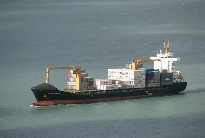 TCI VIJAY Container Ship IMO 9346562 photo 10