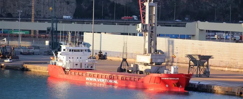 DAMSTERDIJK General Cargo IMO 9346665