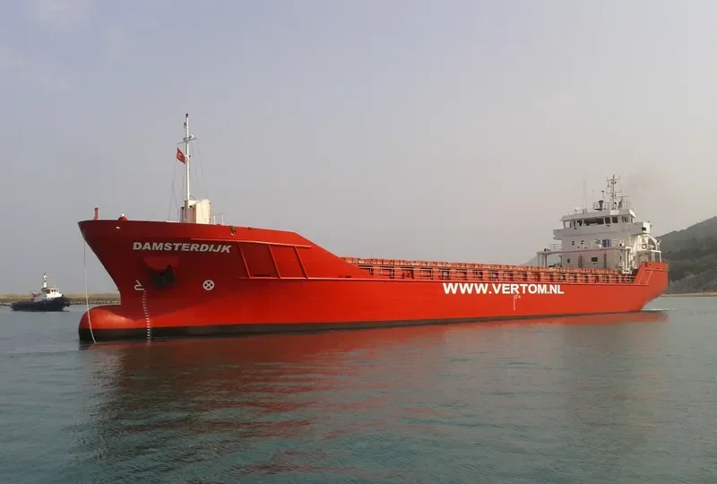 DAMSTERDIJK General Cargo IMO 9346665 photo 2