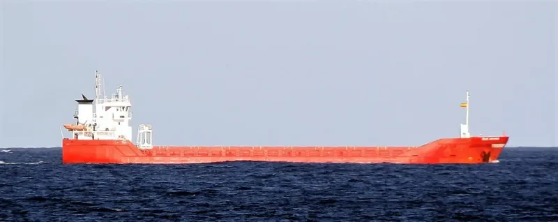 BLUE ANTARES General Cargo IMO 9346689