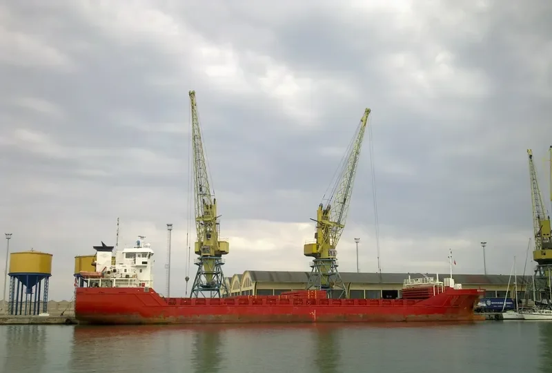 BLUE ANTARES General Cargo IMO 9346689 photo 3