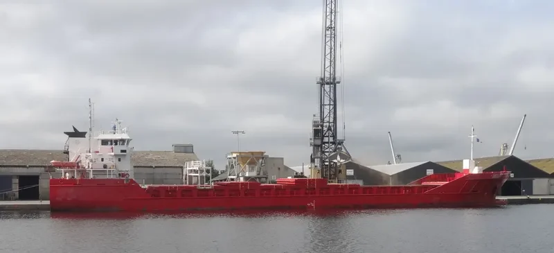 BLUE ANTARES General Cargo IMO 9346689 photo 5