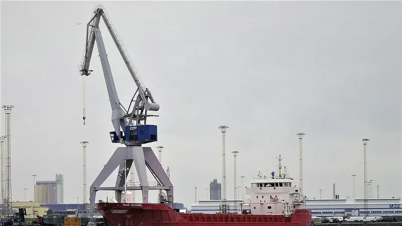 BLUE ANTARES General Cargo IMO 9346689 photo 9
