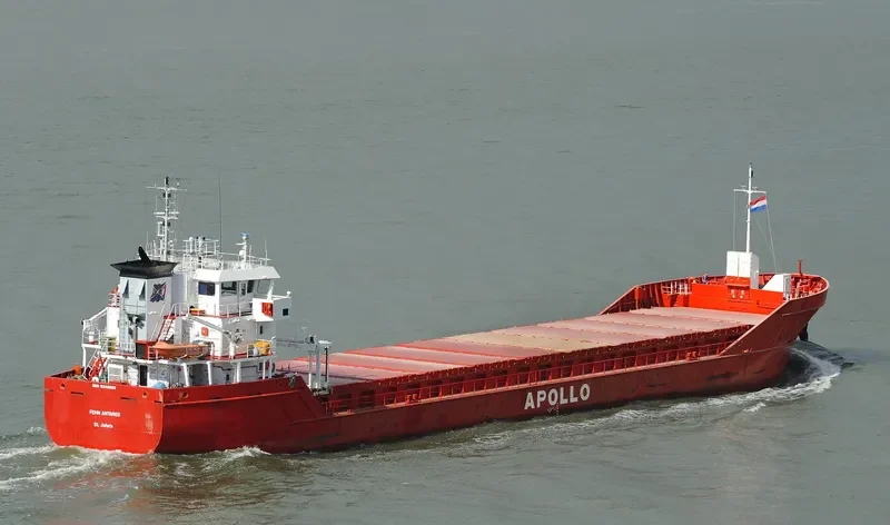BLUE ANTARES General Cargo IMO 9346689 photo 10