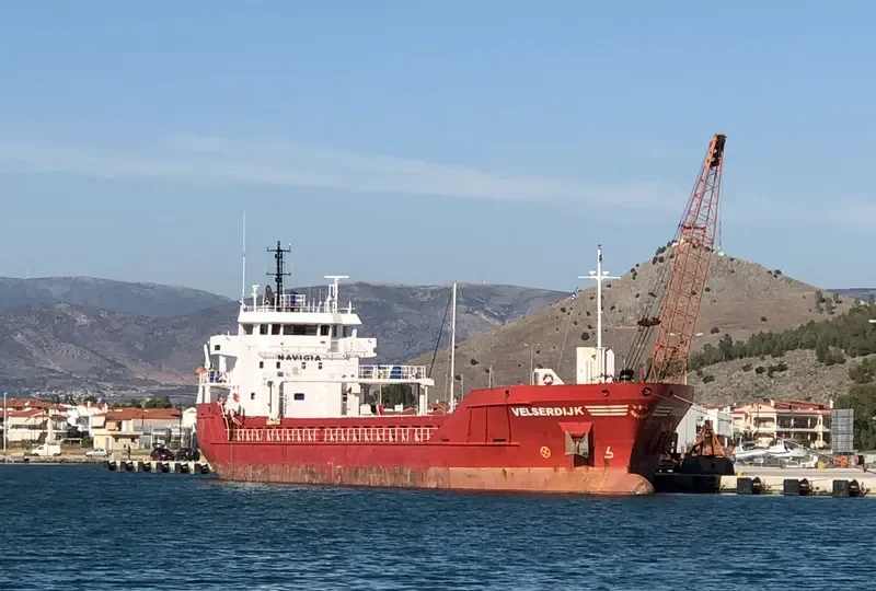 VELSERDIJK General Cargo IMO 9346691