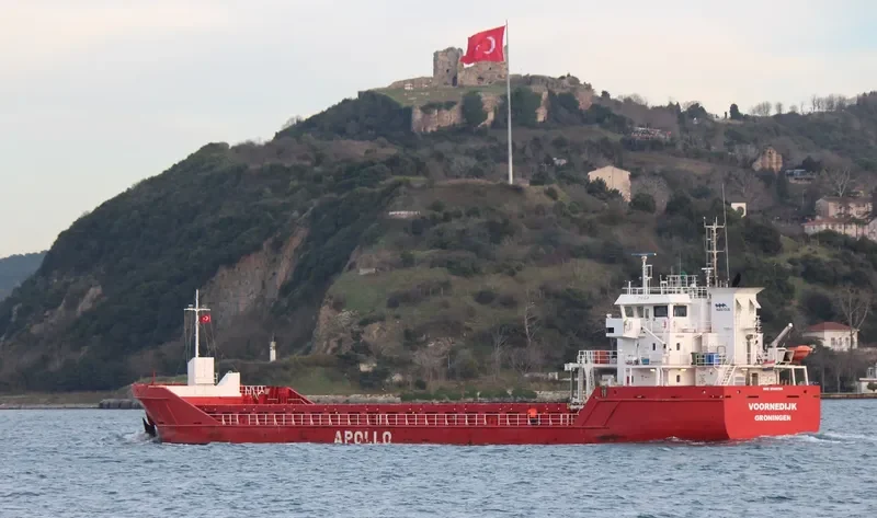 VOORNEDIJK General Cargo IMO 9346706