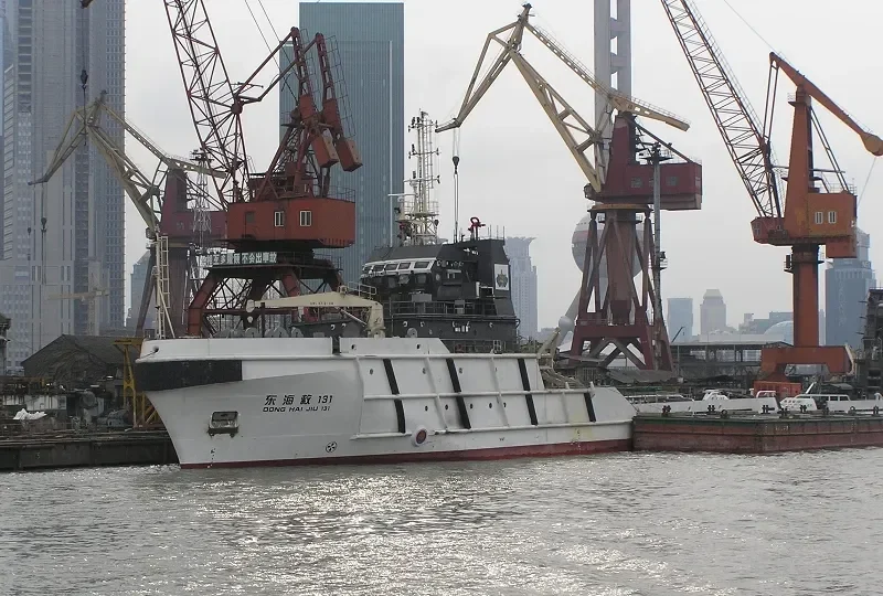 DONG HAI JIU 131 General Cargo IMO 9346794