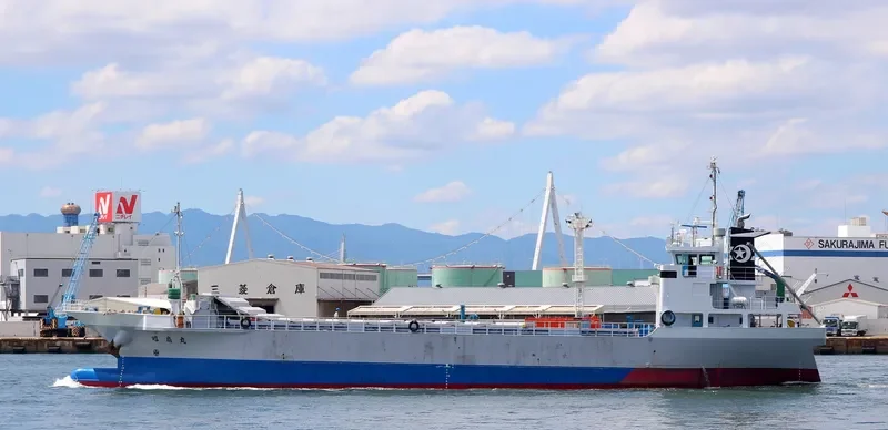 SHOSEN MARU General Cargo IMO 9346990 photo 2