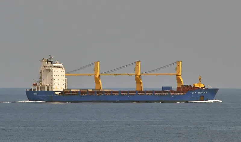 BBC WESER General Cargo IMO 9347047