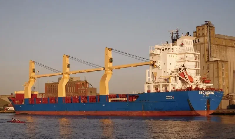 BBC WESER General Cargo IMO 9347047 photo 5