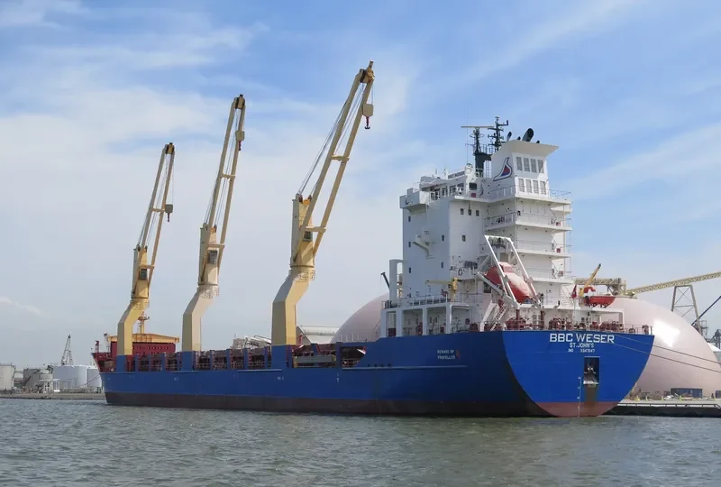 BBC WESER General Cargo IMO 9347047 photo 7