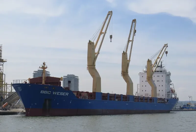 BBC WESER General Cargo IMO 9347047 photo 8