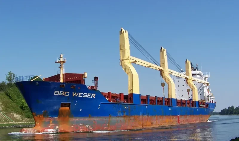 BBC WESER General Cargo IMO 9347047 photo 9