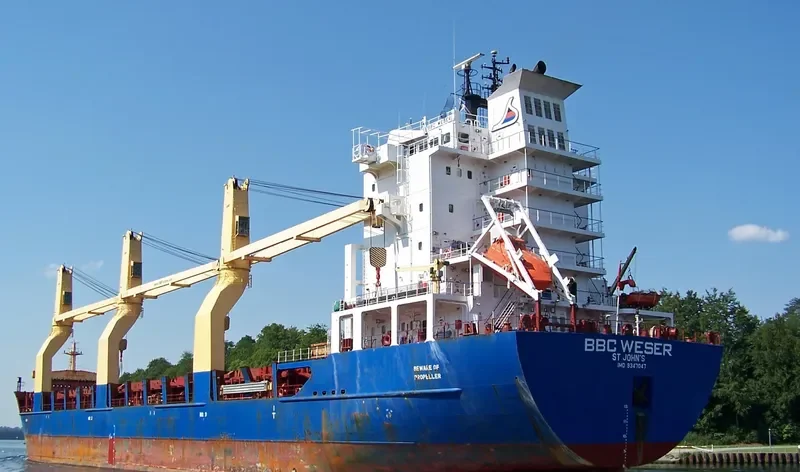 BBC WESER General Cargo IMO 9347047 photo 10