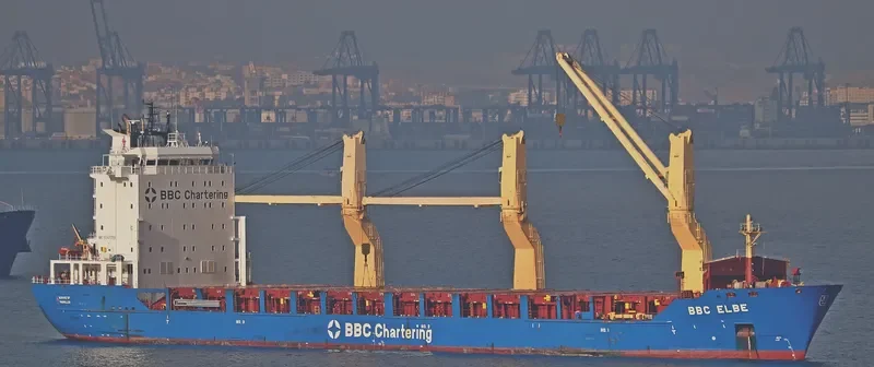 UTRENNIY General Cargo IMO 9347059