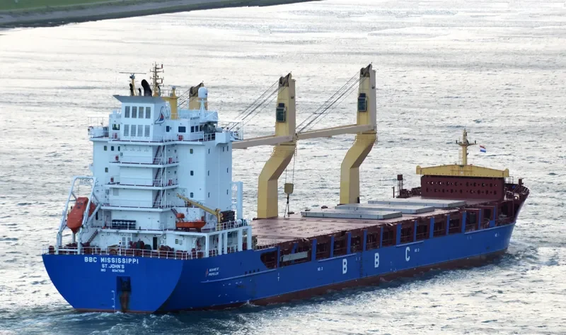 BBC MISSISSIPPI General Cargo IMO 9347061