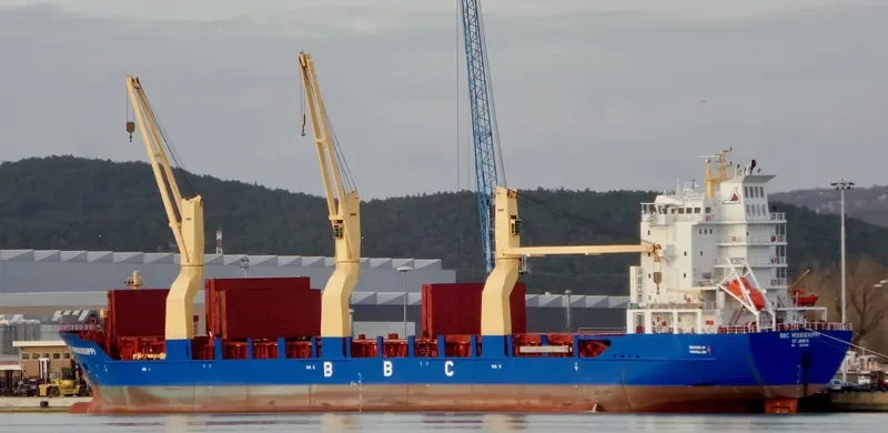 BBC MISSISSIPPI General Cargo IMO 9347061 photo 2