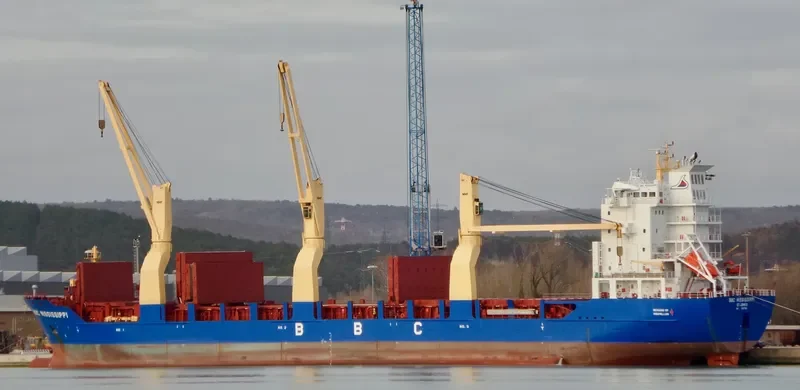 BBC MISSISSIPPI General Cargo IMO 9347061 photo 3