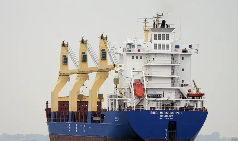 BBC MISSISSIPPI General Cargo IMO 9347061 photo 6