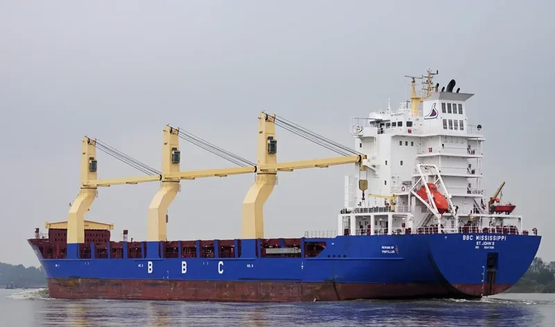 BBC MISSISSIPPI General Cargo IMO 9347061 photo 7