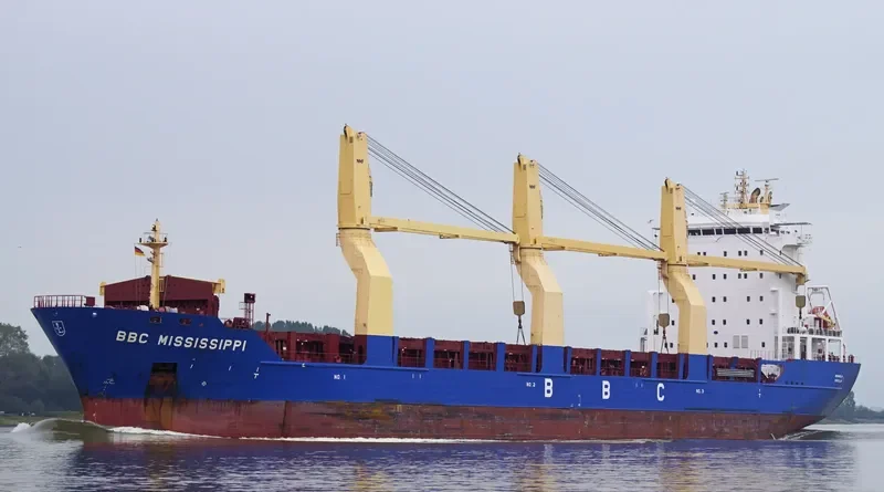 BBC MISSISSIPPI General Cargo IMO 9347061 photo 8
