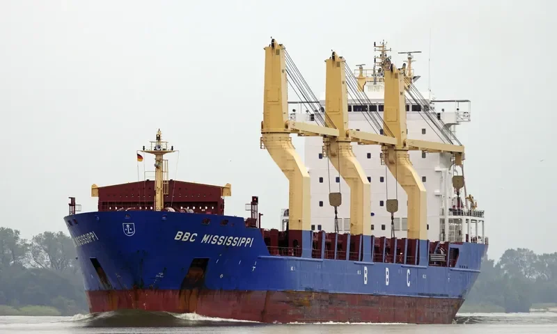 BBC MISSISSIPPI General Cargo IMO 9347061 photo 9