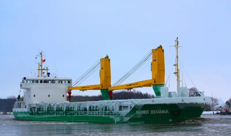 OCEAN EXPRESS General Cargo IMO 9347085