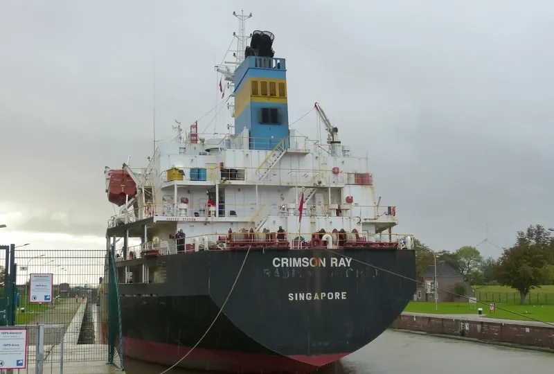 CRIMSON RAY Tanker IMO 9347152 photo 8