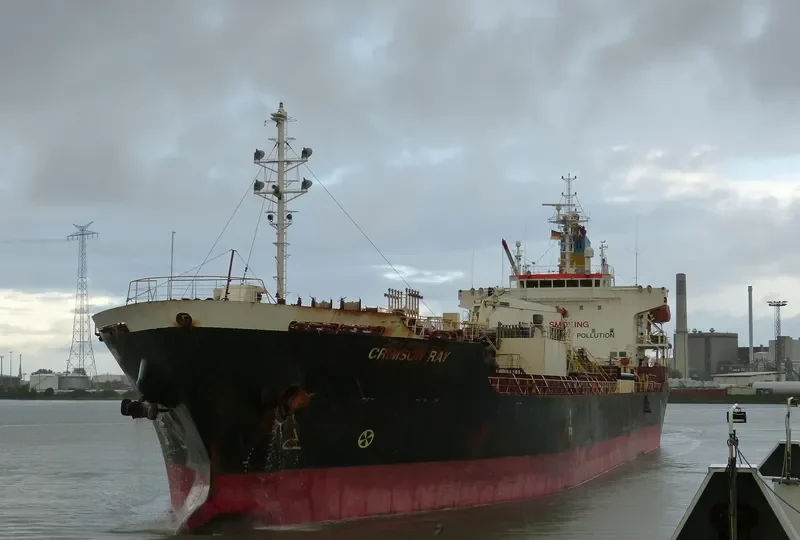 CRIMSON RAY Tanker IMO 9347152 photo 9