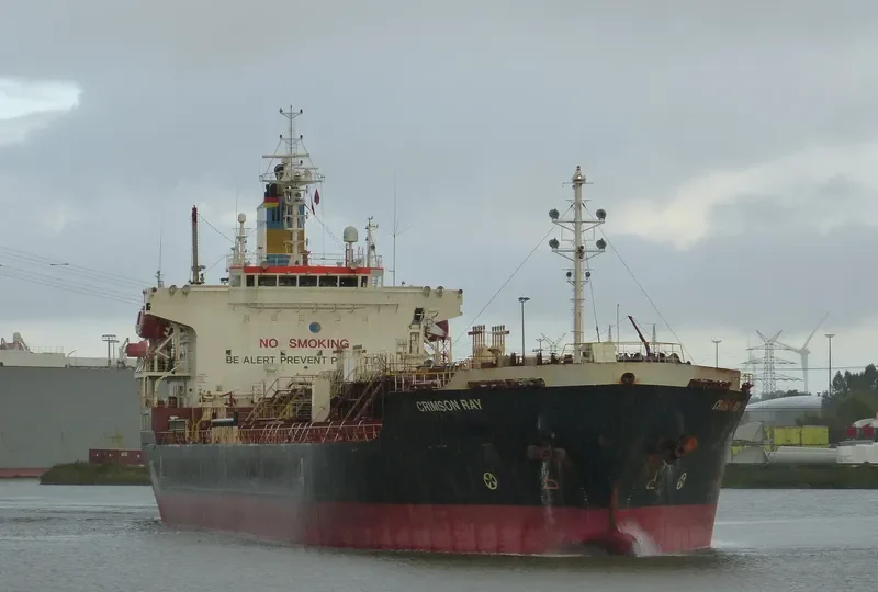 CRIMSON RAY Tanker IMO 9347152 photo 10