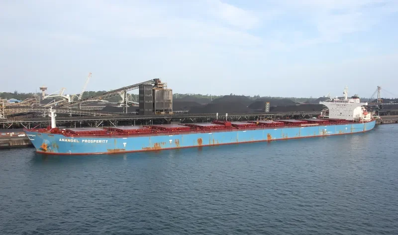 MARAN PROSPERITY Bulk Carrier IMO 9347176 photo 3