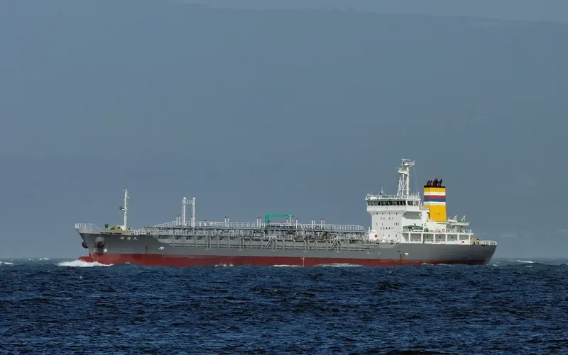 SHINSEI MARU Tanker IMO 9347217 photo 3