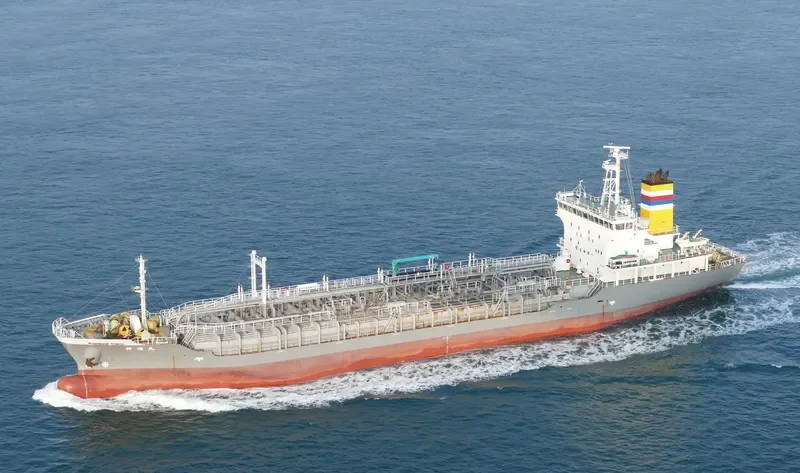 SHINSEI MARU Tanker IMO 9347217 photo 9