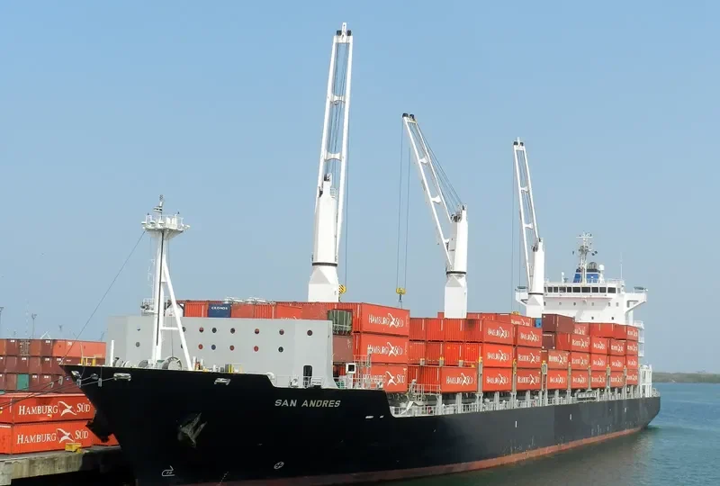 SAN ANDRES Container Ship IMO 9347255