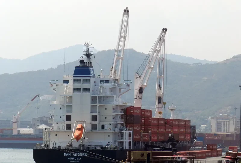 SAN ANDRES Container Ship IMO 9347255 photo 2