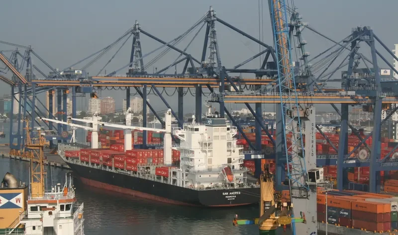 SAN ANDRES Container Ship IMO 9347255 photo 3