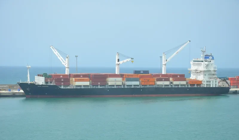 SAN ANDRES Container Ship IMO 9347255 photo 4