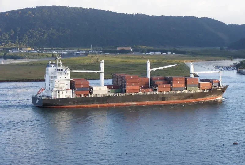 SAN ANDRES Container Ship IMO 9347255 photo 5