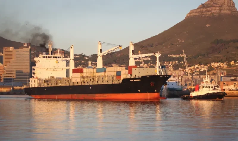 SAN ANDRES Container Ship IMO 9347255 photo 6