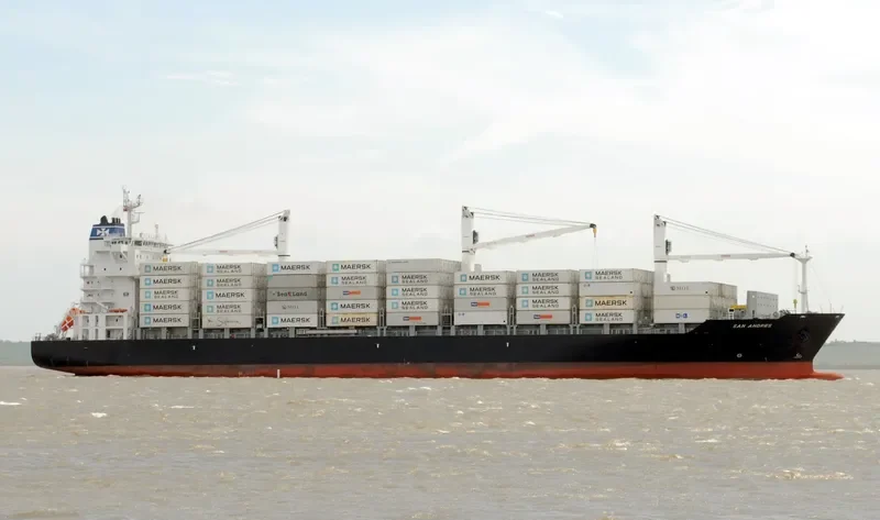 SAN ANDRES Container Ship IMO 9347255 photo 8