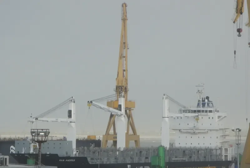 SAN ANDRES Container Ship IMO 9347255 photo 9