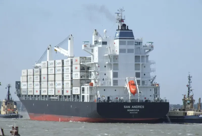 SAN ANDRES Container Ship IMO 9347255 photo 10