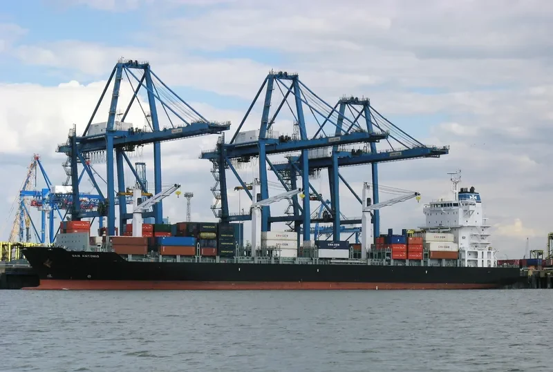 SAN ANTONIO Container Ship IMO 9347267