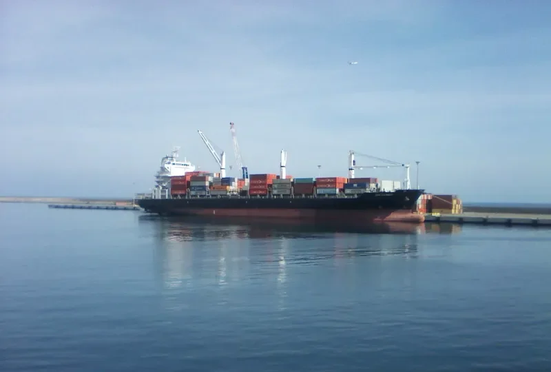 SAN ANTONIO Container Ship IMO 9347267 photo 2
